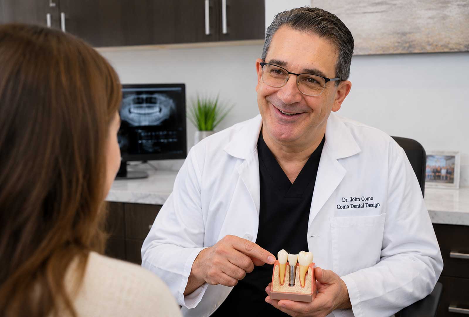 Dr Como Dental Implant Success