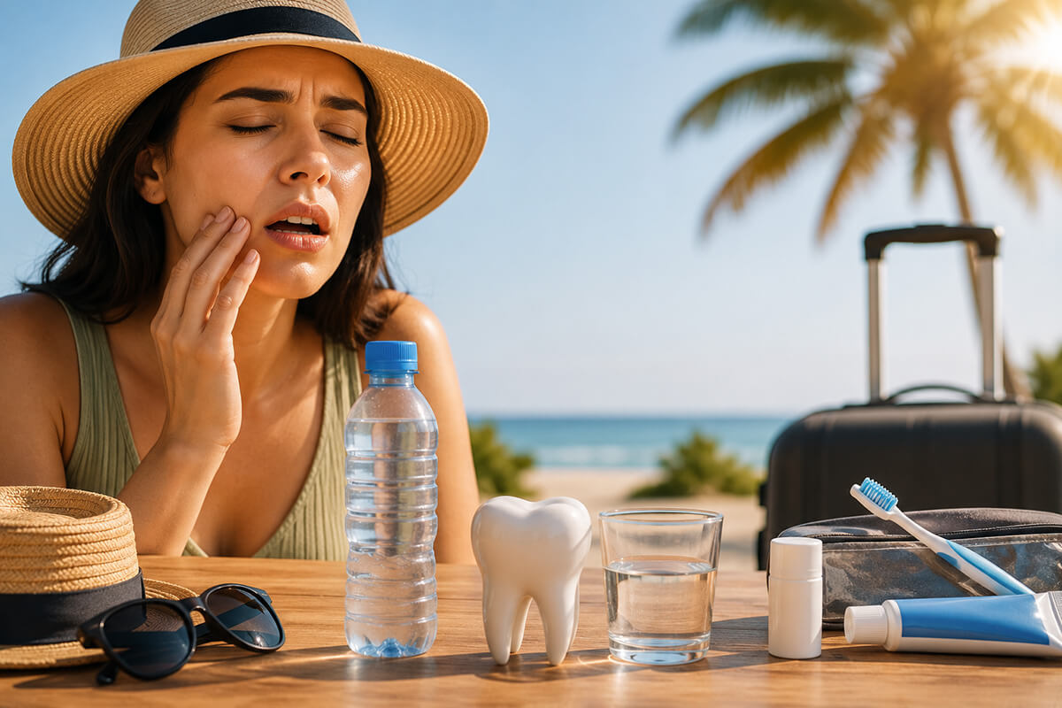 Summer Heat, Travel & Dry Mouth: The Hidden Oral Health Challenge Many People Overlook