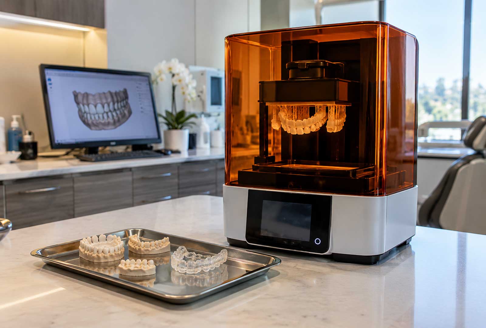3D Printing in Dentistry at Como Dental Design